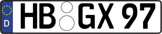 HB-GX97