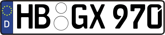 HB-GX970