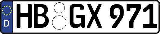 HB-GX971