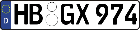 HB-GX974