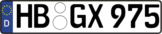 HB-GX975
