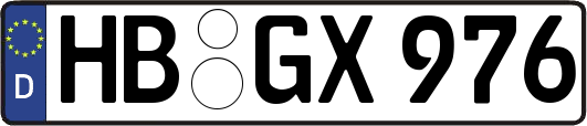 HB-GX976
