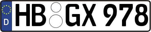 HB-GX978