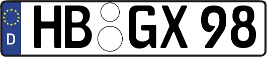 HB-GX98
