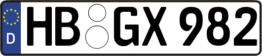 HB-GX982