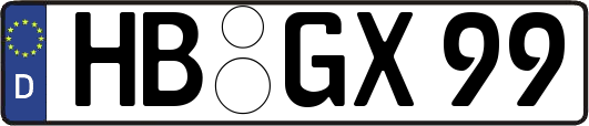HB-GX99