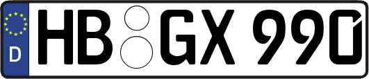 HB-GX990