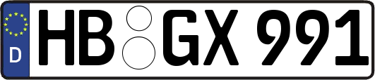 HB-GX991
