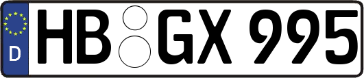 HB-GX995