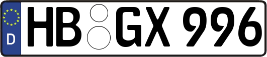 HB-GX996