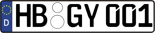HB-GY001