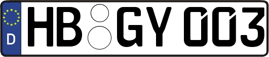 HB-GY003