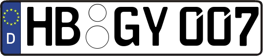 HB-GY007