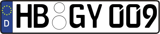 HB-GY009