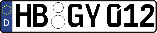 HB-GY012