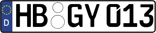 HB-GY013