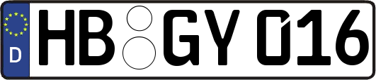 HB-GY016