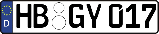 HB-GY017