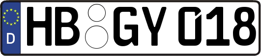HB-GY018