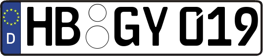 HB-GY019