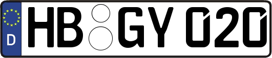 HB-GY020
