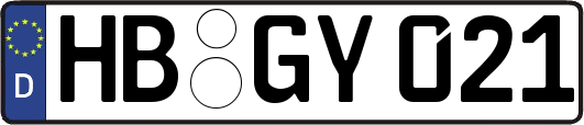 HB-GY021