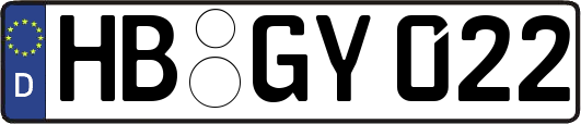 HB-GY022