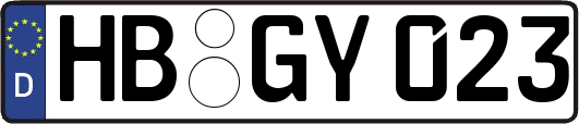 HB-GY023
