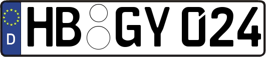 HB-GY024