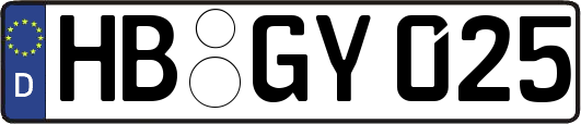 HB-GY025