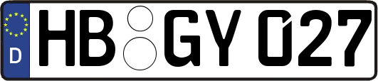 HB-GY027