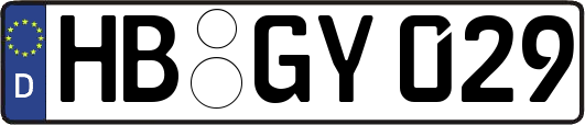 HB-GY029