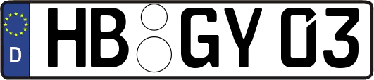 HB-GY03