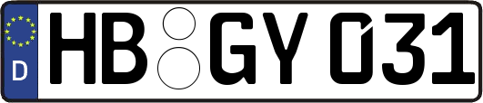 HB-GY031