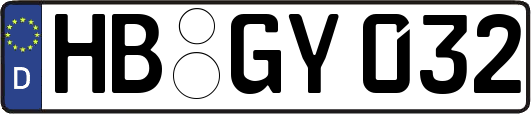 HB-GY032