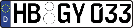HB-GY033