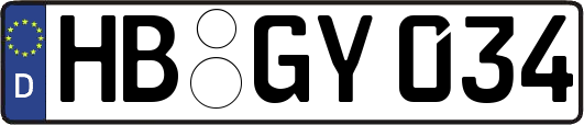 HB-GY034