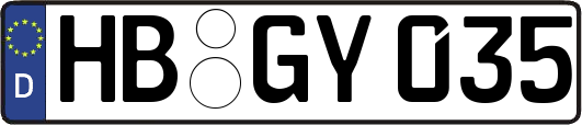 HB-GY035