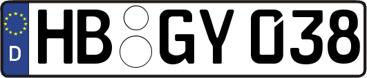 HB-GY038