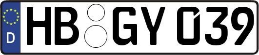 HB-GY039