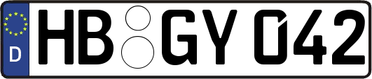 HB-GY042