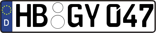 HB-GY047