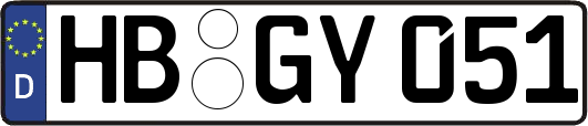 HB-GY051