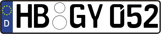 HB-GY052