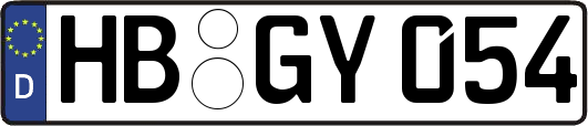HB-GY054
