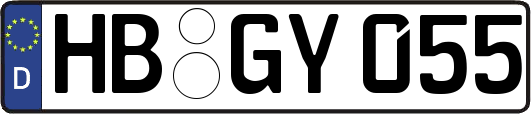 HB-GY055