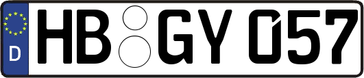 HB-GY057