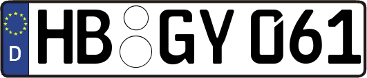 HB-GY061