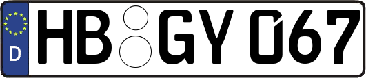 HB-GY067