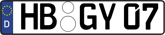 HB-GY07